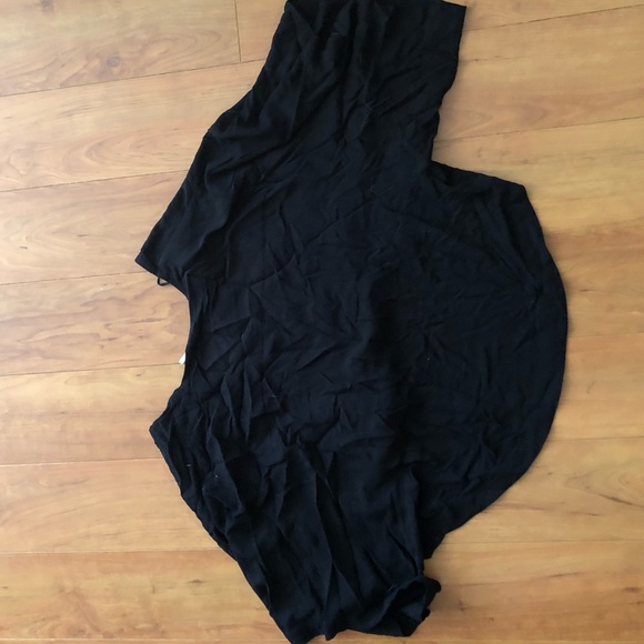 Free people black blouse - Picture 3 of 3